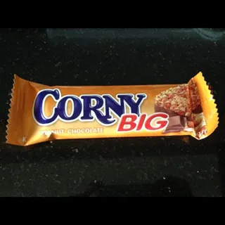 Батончик Corny Big з арахісом у молочному шоколаді — фото 2