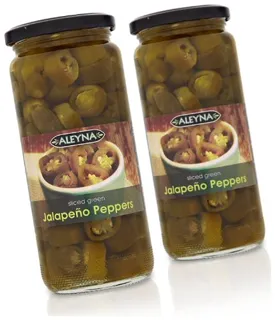 Aleyna sliced green jalapeno pepper 480g — photo 3