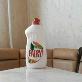 Fairy Orange and Lemongrass Dishwashing Liquid 500ml — photo 4