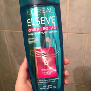 L'Oreal Paris Elseve Fibrology Shampoo for Thinning Hair 250ml — photo 7