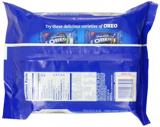 Oreo Mega Filled Chocolate Cookies, 13.2 oz — photo 9