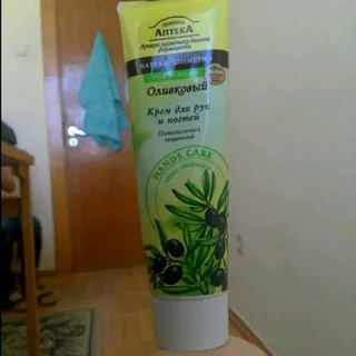 Zelenaia Apteka Olive Hand and Nail Cream 100ml — photo 4
