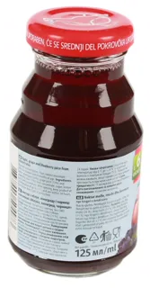 Frutek Apple, Grape & Blueberry Nectar Children's 125ml Glass Bottle — photo 9