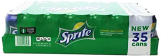 Sprite Lemon Lime Soda Cans, 12 oz (Pack of 35) — photo 3