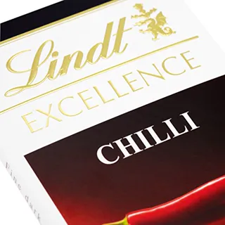 Lindt Excellence Dark Chocolate with Chili Extract 100g Bars — photo 3