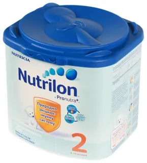 Nutrilon 2 Dry Milk Formula for Children 6-12 Months 350g — photo 5