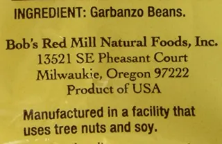 Bobs Red Mill Garbanzo Bean Flour - 16 oz — photo 8