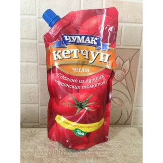 Chumak Chili Ketchup Doy-pack 300g — photo 6