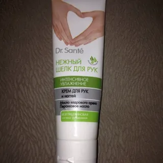 Dr.Sante Intensive Moisturizing Hand Cream Gentle Silk 90ml — photo 4