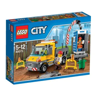Lego City Service Truck Building Set for Kids 5 to 12 Years, 233 Pieces — photo 6