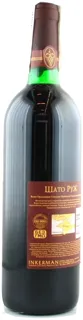 Inkerman Chateau Rouge Red Semi-Dry Wine 0.75L — photo 4