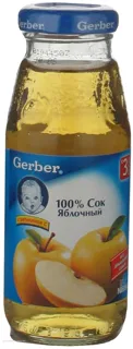 Сік Herber яблучний дитячий 175 мл без цукру з вітаміном С — фото 5