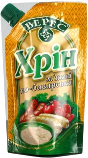 Veres Bavarian Style Soft Horseradish 130g — photo 6