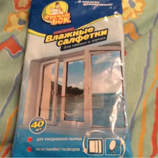 Freken Bok Wet Wipes for Glass and Mirrors 40 pcs — photo 9