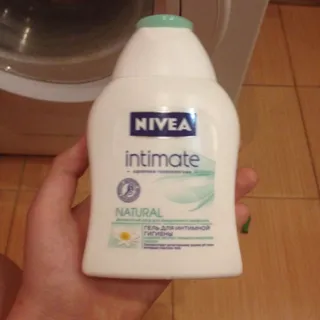 Nivea Intimate Mild Comfort Chamomile Gel 250ml — photo 2