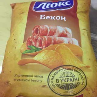 Lux Bacon Chips 25g — photo 2
