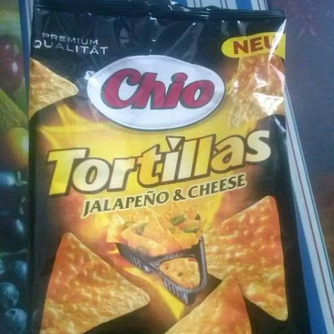 Chio Tortillas 125 g Jalapeño Cheese