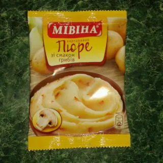 Mivina Mashed Potatoes Mushroom Flavor 37g — photo 4