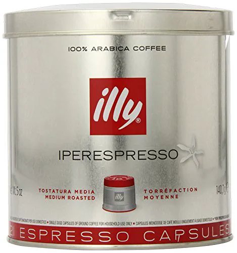 Illy iperEspresso капсули середньообсмажена кава, 21 шт — 6 упак