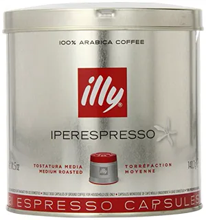 Illy iperEspresso Capsules Medium Roast Coffee, 21-Count Capsules - 6 pcs — photo 2