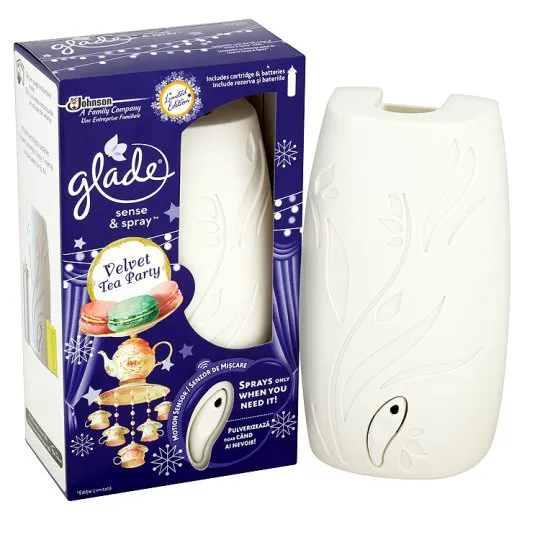 Glade Limited Edition Sense & Velvet Tea Time Spray 18ml