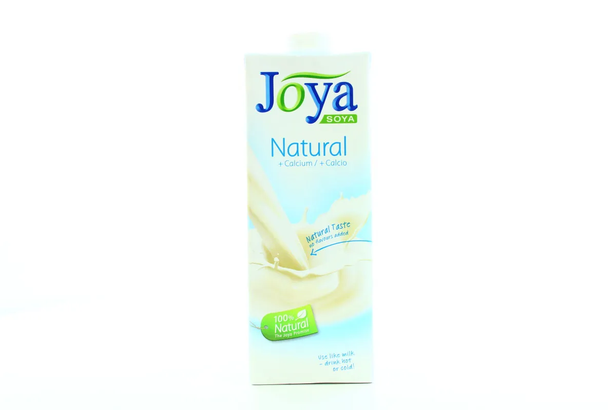 Joya Natural Soy Drink with Calcium 1000ml Tetra Pak