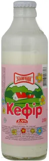 Zlahoda Kefir for Children 2.5% from 8 Months 200g — photo 3