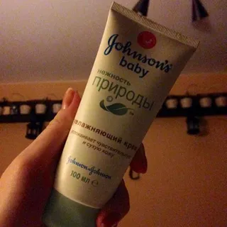 Johnson's Baby Nature's Tenderness Moisturizing Cream 100ml — photo 6