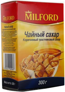 Milford refined brown cane sugar cardboard pack 300g — photo 7