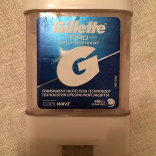 Gillette Endurance Cool Wave Gel Antiperspirant Deodorant 70ml — photo 9