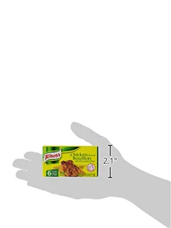 Knorr Broth Cube, Chicken 2.5 oz, 6 pack — photo 2