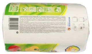 Freken Bok kitchen paper towels, 2-ply, 315 sheets, 1 pc — photo 6