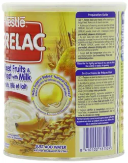 Nestle Cerelac Mixed Fruits & Wheat with Milk — photo 2