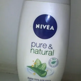 Гель для душу Pure Natural Nivea 250 мл — фото 3