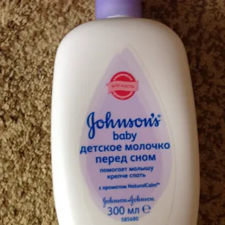 Johnsons Baby Nighttime Baby Body Milk 300ml — photo 8