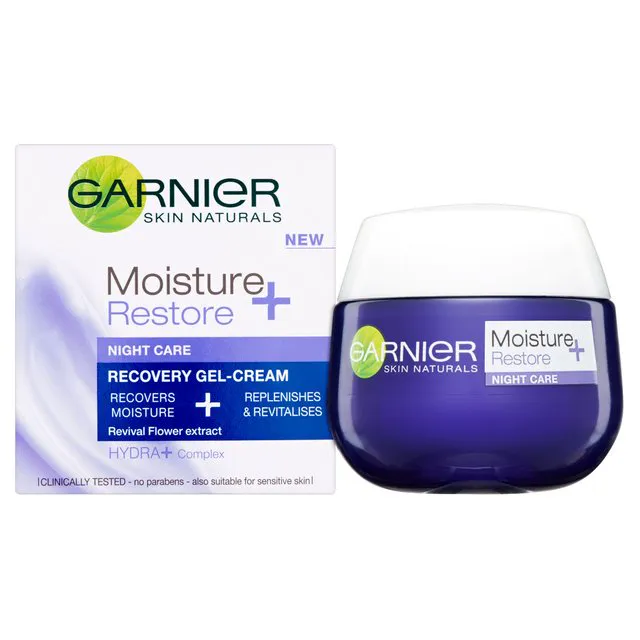 Garnier Moisture + Recovery Night