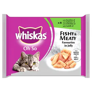 Whiskas Pro Pac Meat & Fish in Jelly — photo 2