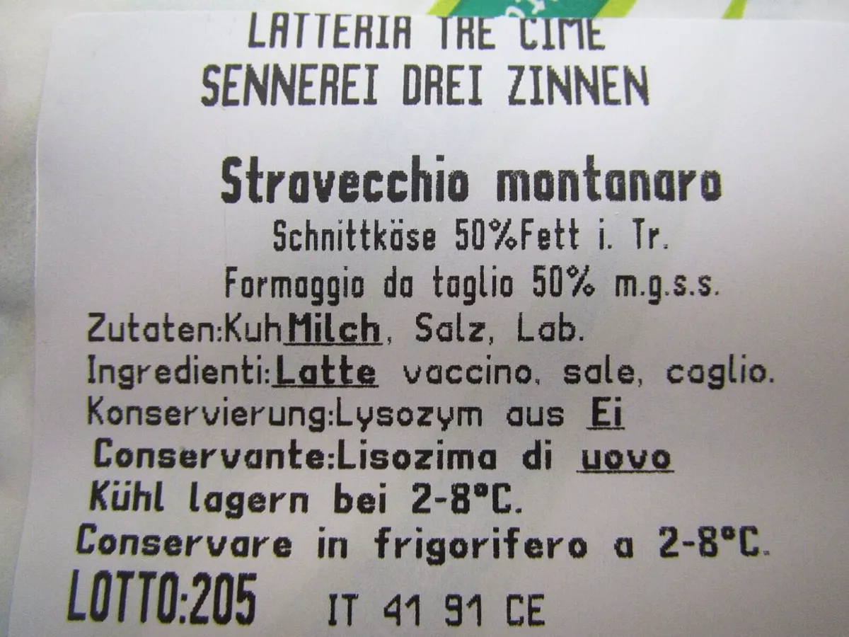 Пармезан Stravecchio Монтанаро