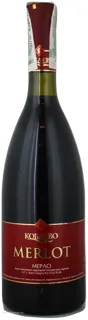 Ukraine Red Dry Wine Sommelier Merlot 0.7L Glass Bottle — photo 3