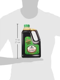 Kikkoman Lite Soy Sauce, 64 oz Bottle (1 Pack) — photo 4