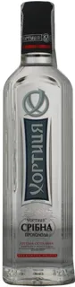 Khortytsia Silver Cool Vodka glass bottle 0.5L — photo 2