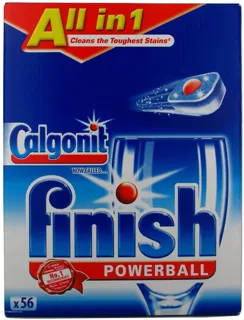 Calgonit/Finish Tablets 56pcs — photo 3