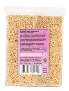Zhayvir Sesame Kozinaki with Fructose 100g — photo 2