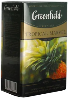 Tropical Green Tea Mavel 100g Carton — photo 2