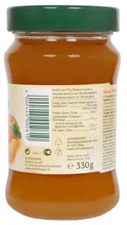 Apricot Jam for Diabetics 330g Glass Jar — photo 4