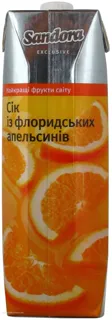 Sandora Exclusive Florida Orange Nectar 1L — photo 7