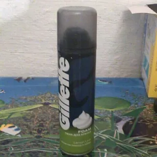 Foam Gillette lime 200ml — photo 10