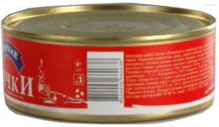 Morskye fried gobies in tomato sauce 230g x48 — photo 3