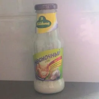 Kühne Garlic Sauce 250ml x6 — photo 4