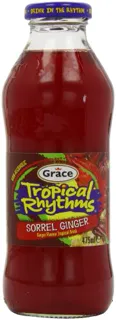 Grace Tropical Rhythms Sorrel Ginger 475ml — photo 8